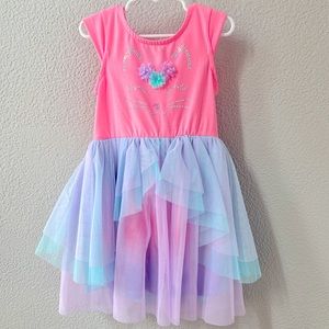 Girls size 5 Tulle Dress - cat